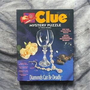 🧩 Vintage Clue Mystery 500 PCS Puzzle
